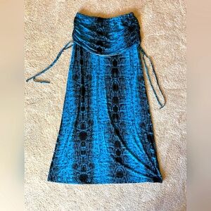 Black & Blue Venus Skirt